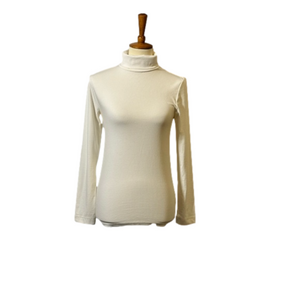 NWOT off white turtleneck long sleeve shirt